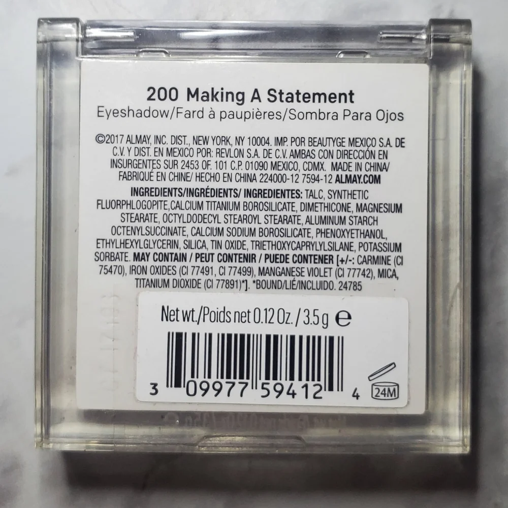 Almay Shadow Squad‎ Eyeshadow, Making A Statement 200, 0.12 oz